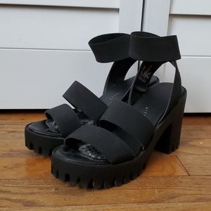 Madden Girl Sohoo Platforms Sandals